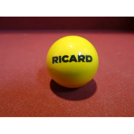 COCHONNET DE PETANQUE RICARD  JAUNE