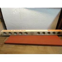 UN METRE JAGERMEISTER  EN BOIS 0,80CM