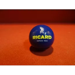COCHONNET DE PETANQUE RICARD BLEU 1/2 SOLEIL