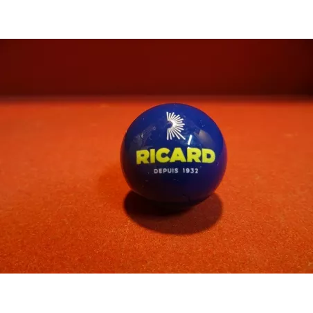 COCHONNET DE PETANQUE RICARD BLEU 1/2 SOLEIL