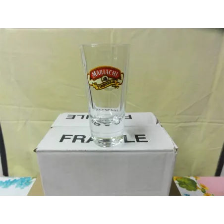 1 BOITE DE 6 VERRES MARIACHI  4CL