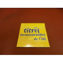 C D  RICARD LES TITRES INCONTOURNABLES DE L'ETE