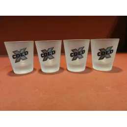 4 SHOOTERS  COLD GET/27 3 CL  HT 6CM