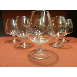 6 VERRES COGNAC GAUTIER...