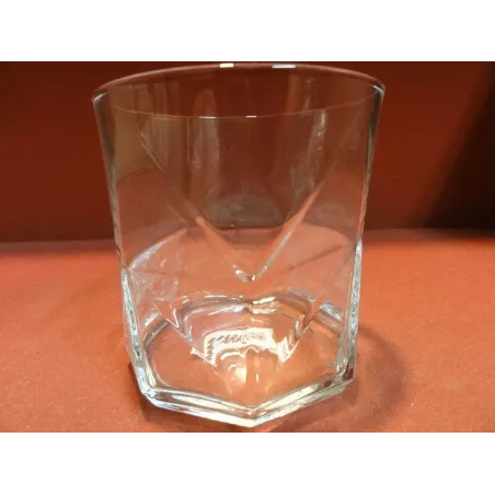 6 VERRES  MARIE  BRIZARD 33CL  HT 9CM