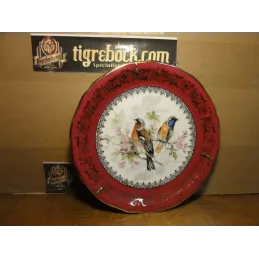 ASSIETTE DECO PORCELAINE DE LIMOGES