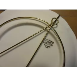ASSIETTE DECO PORCELAINE DE LIMOGES