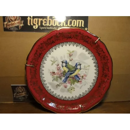 ASSIETTE DECO PORCELAINE DE LIMOGES