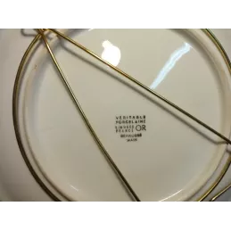 ASSIETTE DECO PORCELAINE DE LIMOGES