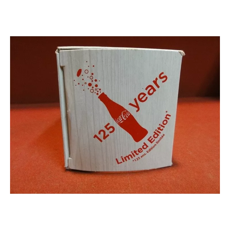 BOUTEILLE COCACOLA COLLECTOR HT 19CM Tigrebock