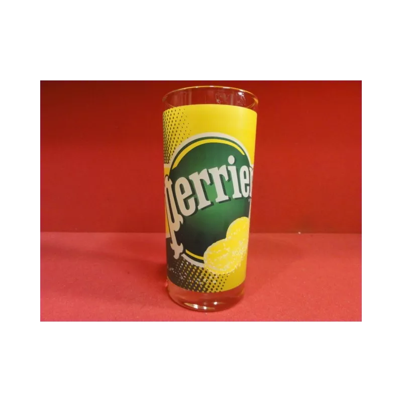 1 VERRE PERRIER 