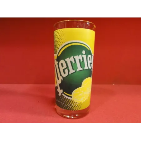 1 VERRE PERRIER 