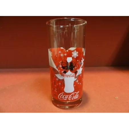 1VERRE COCA-COLA  HT 13.50CM