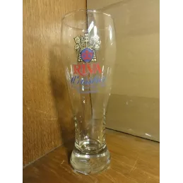 1 VERRE RIVA WEISSBIER 25CL HT.19.70CM