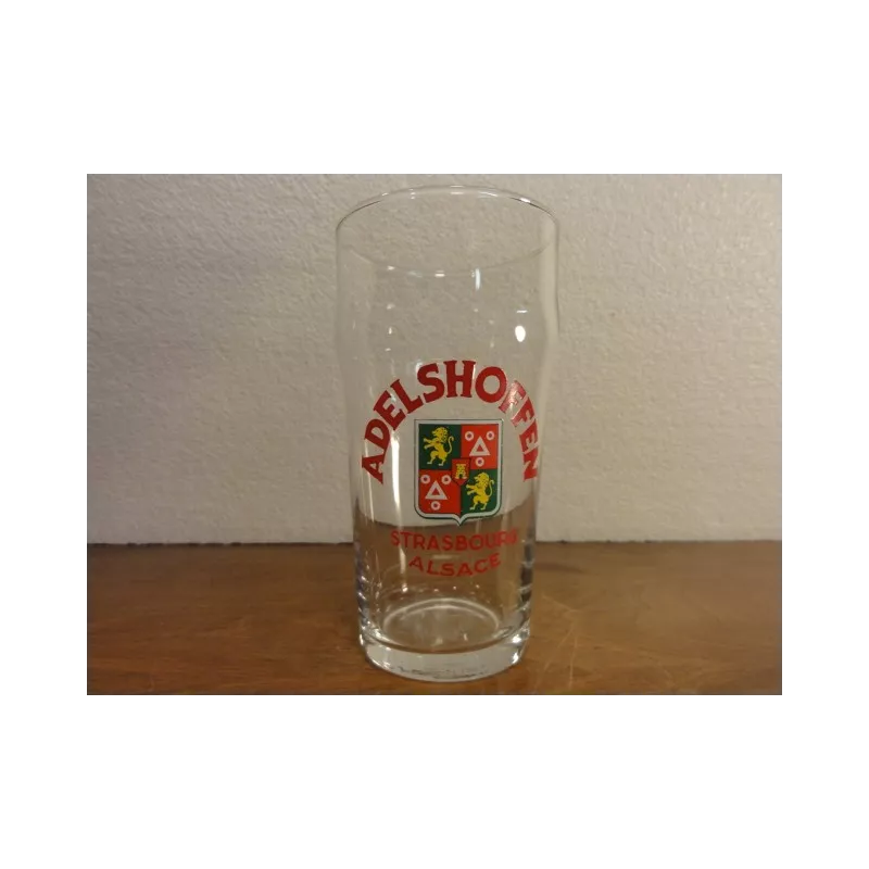 1 VERRE ADELSHOFFEN  BOCK ANGLAIS  25CL