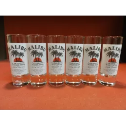 6 SHOOTERS MALIBU 6CL HT.10.50CM