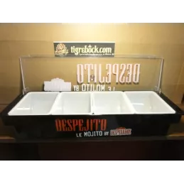 BOITE DESPERADOS LE MOJITO  49.50CM X15CM
