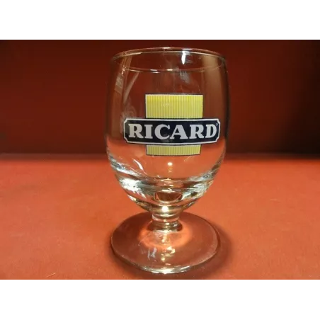 1 VERRE RICARD  17CL SANS TRAIT DE DOSE