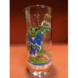 1 VERRE L'HERITIER GUYOT COLLECTOR  150 ANS  HT 13.50CM