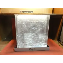 ENSEIGNE  CUBE LUMINEUX 34CM X34CM X34CM