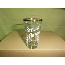 1 MINI VERRE  STELLA ARTOIS 6CL 