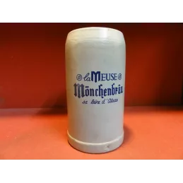 CHOPE  LA MEUSE  MONCHENBRAU 1 LITRE  HT 18.30CM