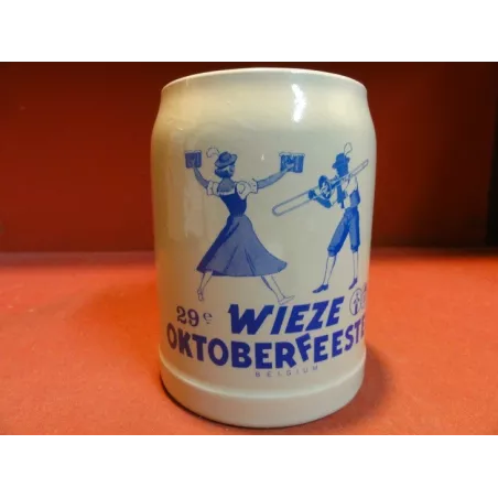 CHOPE 29em WIEZE OKTOBERFEESTEN 50CL HT.12.50CM