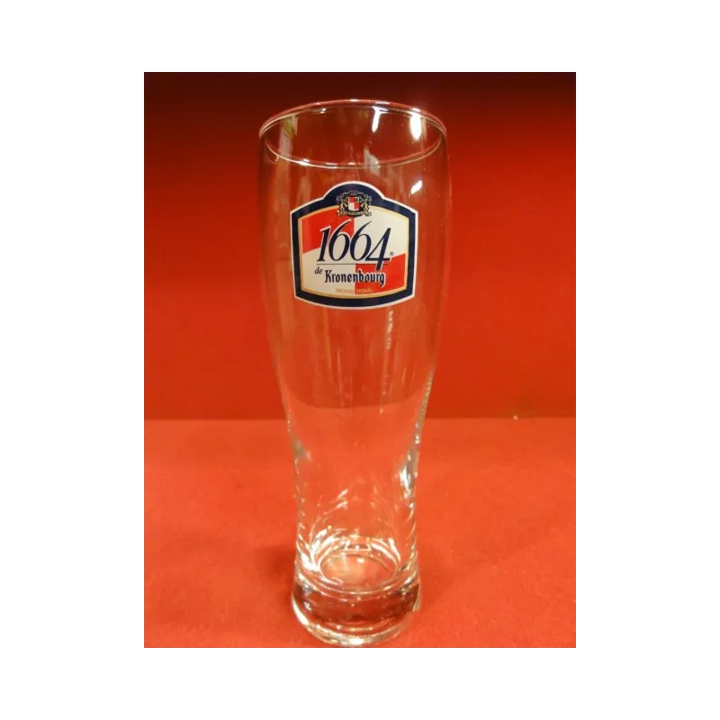 1 VERRE KRONENBOURG 1664 25CL