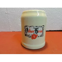 CHOPE DEHER BRAU 5/20 EN GRES HT 11.20CM