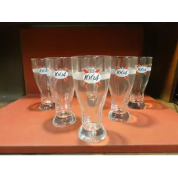 6 VERRES KRONENBOURG 1664...