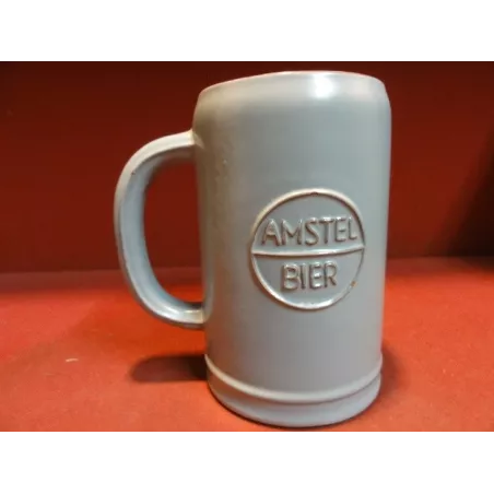 CHOPE AMSTEL 50CL EN CERAMIQUE HT 13.50CM