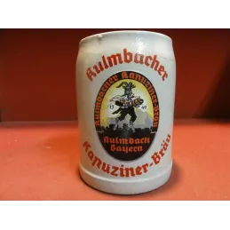 CHOPE KULMBACHER  KAPUZINER-BRAU 50CL EN GRES  HT. 12.50CM