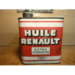 BIDON HUILE RENAULT 14CM X11CM X14.50CM