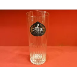 1 VERRE  GRUBER GOLD 25CL 