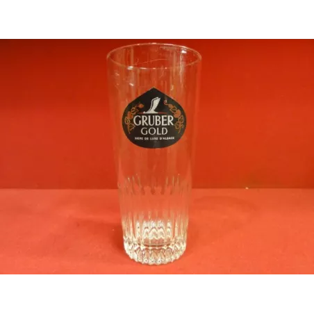 1 VERRE  GRUBER GOLD 25CL