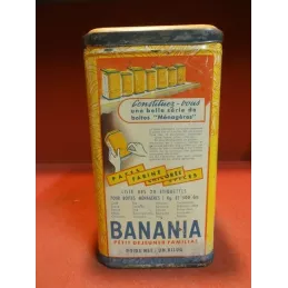 BOITE  BANANIA  SUCRE HT 17.50CM