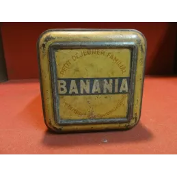 BOITE  BANANIA  SUCRE HT 17.50CM