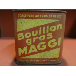 BOITE MAGGI  20 ETUITS DE 2 BATONNETS 10.50X10.50X10.20