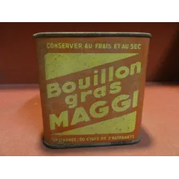 BOITE MAGGI  20 ETUITS DE 2 BATONNETS 10.50X10.50X10.20