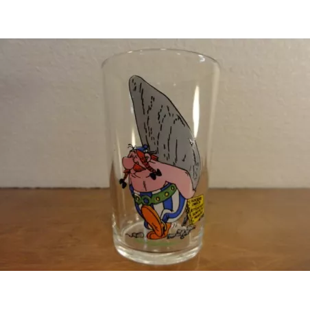 1 VERRE A MOUTARDE OBELIX  1968