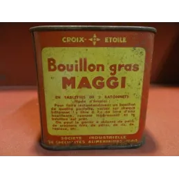 BOITE MAGGI  20 ETUITS DE 2 BATONNETS 10.50X10.50X10.20
