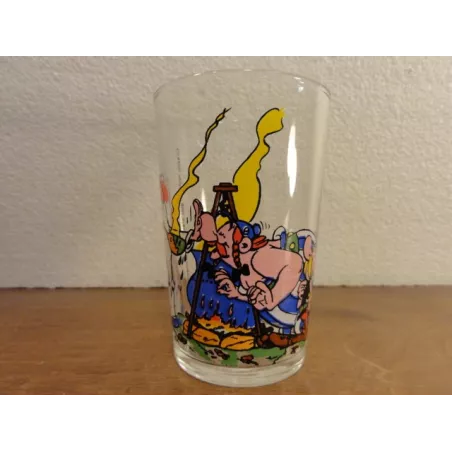 1 VERRE A MOUTARDE OBELIX 1968