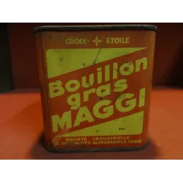BOITE MAGGI  BOUILLON CUBE  30 ETUIS DE 2 BATONNETS