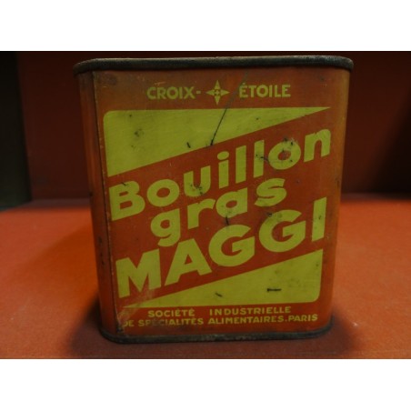 BOITE MAGGI  BOUILLON CUBE  30 ETUIS DE 2 BATONNETS