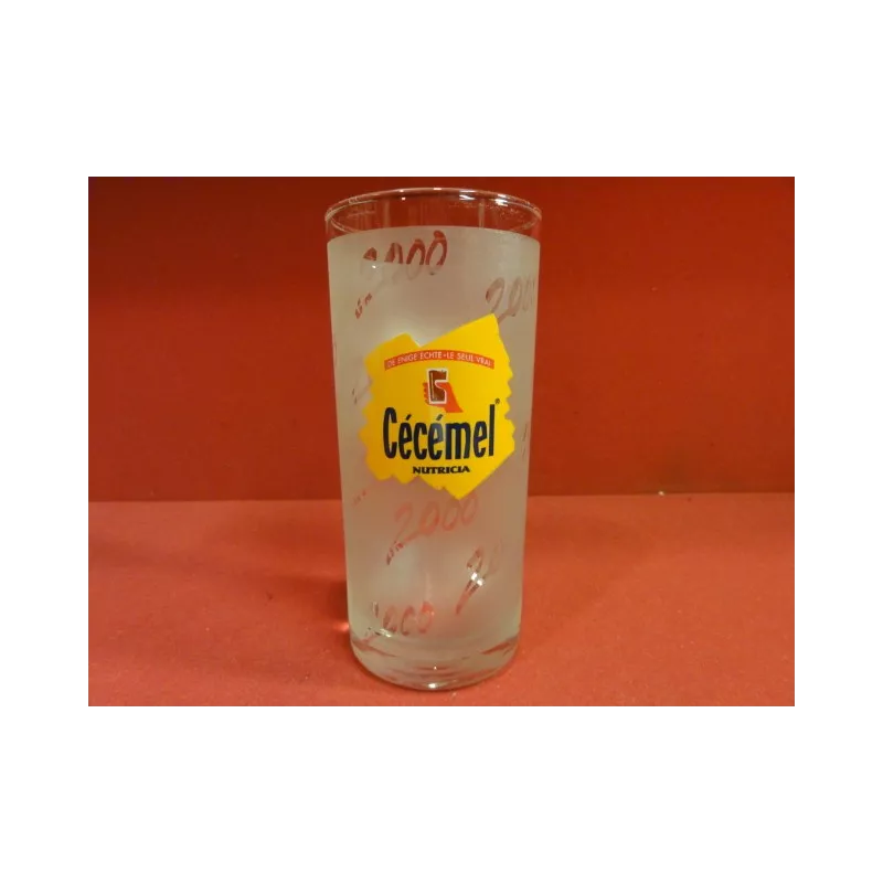 6 VERRES CECEMEL 