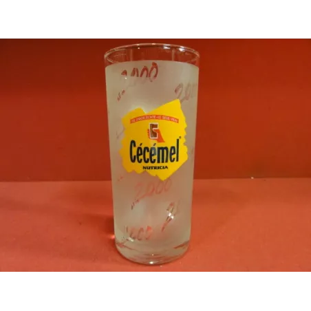 6 VERRES CECEMEL 