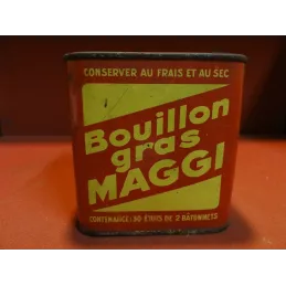 BOITE MAGGI  BOUILLON CUBE  30 ETUIS DE 2 BATONNETS