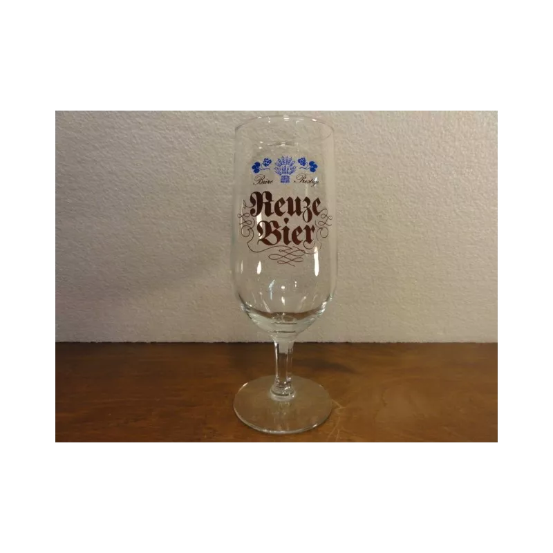 1 VERRE REUZE BIER  25 CL 