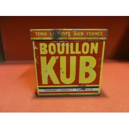 BOITE BOUILLON KUB 11CM...