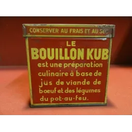 BOITE BOUILLON KUB 11CM X11CM X11CM